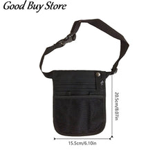 Hairdressing Waist Bag Scissors Storage Belt Pouch