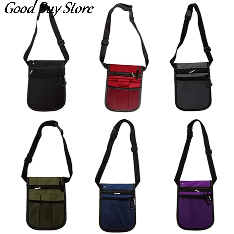 Hairdressing Waist Bag Scissors Storage Belt Pouch