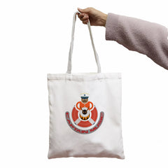 Harajuku Gothic Canvas Bag Horror Cartoon Large Capacity Shopper Bag