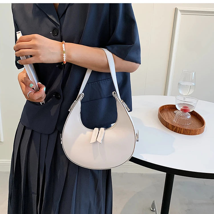 Small Underarm Bag Summer PU Leather Women's Handbag