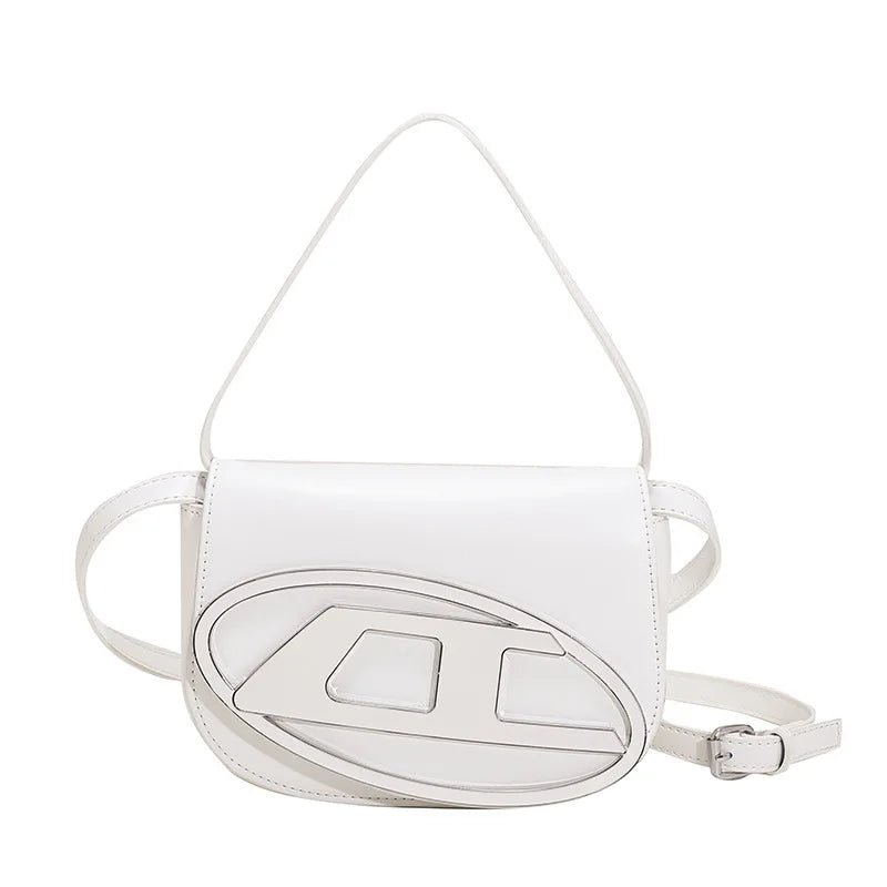 Half Moon Women Shoulder Bags Stylish Underarm Bag High Tote Handbags Purse