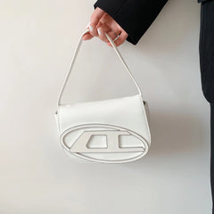 Half Moon Women Shoulder Bags Stylish Underarm Bag High Tote Handbags Purse