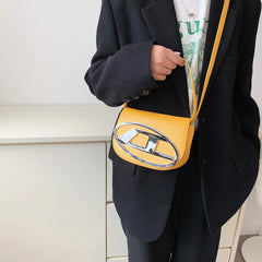 Half Moon Women Shoulder Bags Stylish Underarm Bag High Tote Handbags Purse