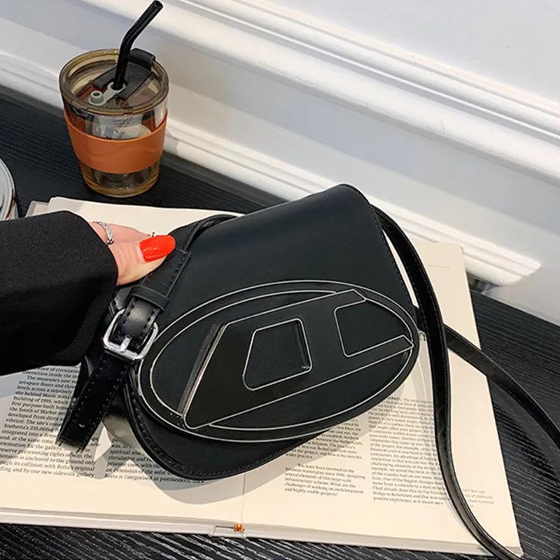 Half Moon Women Shoulder Bags Stylish Underarm Bag High Tote Handbags Purse