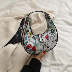 Summer PU Leather Women's Handbag Shoulder Messenger Bag