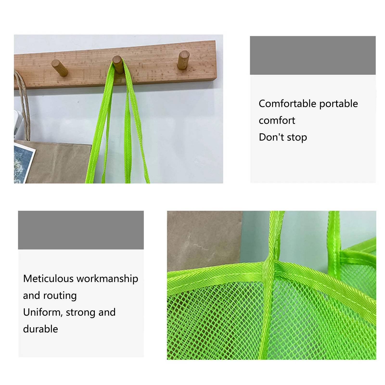 Hollow Out Bay Bag Large Capacity Mesh Hollow