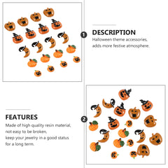 Halloween DIY Phone Case Pumpkin Beads Mini Scrapbook