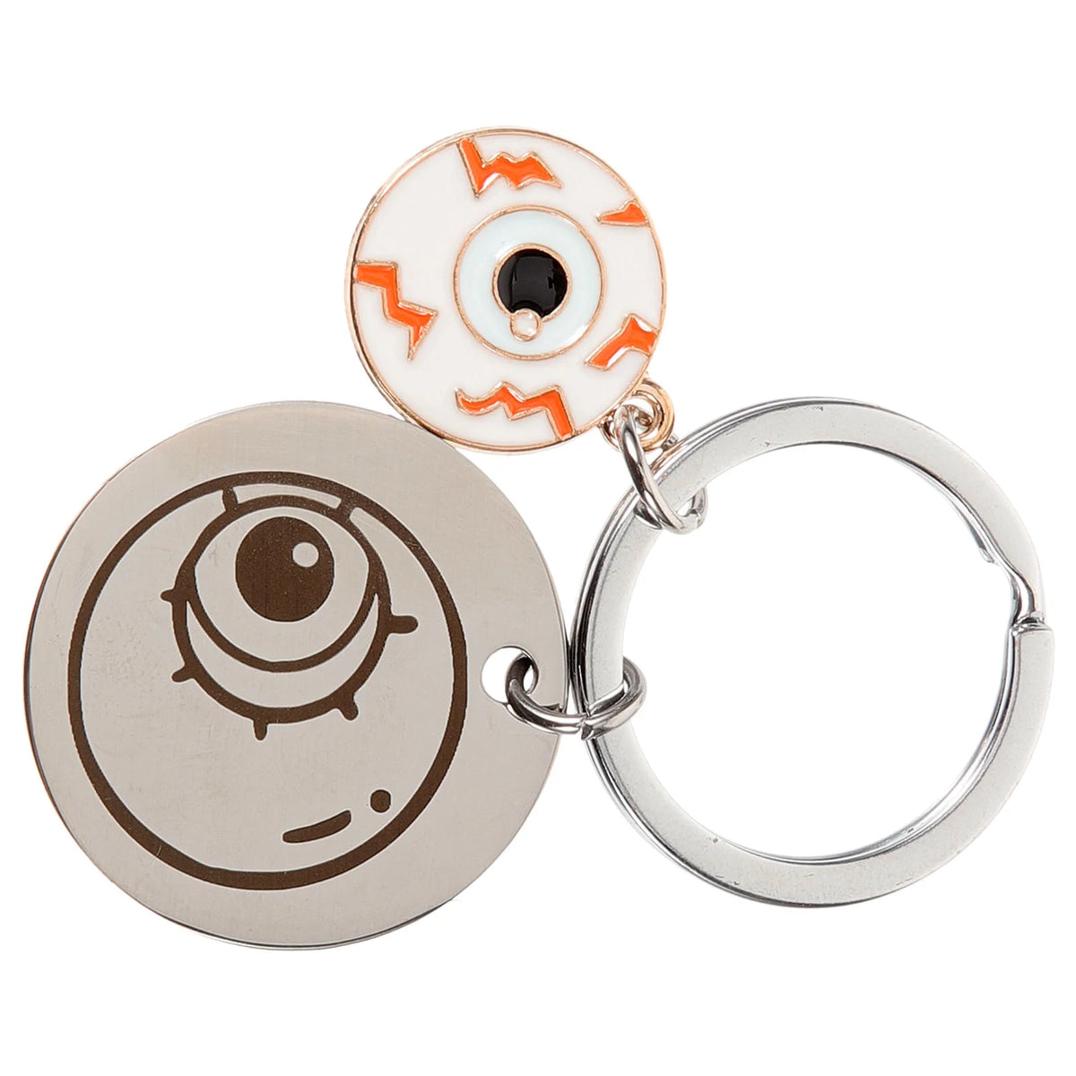 Halloween Eyeball Key Chain Bag Pendant Decoration