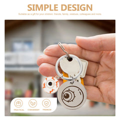 Halloween Eyeball Key Chain Bag Pendant Decoration