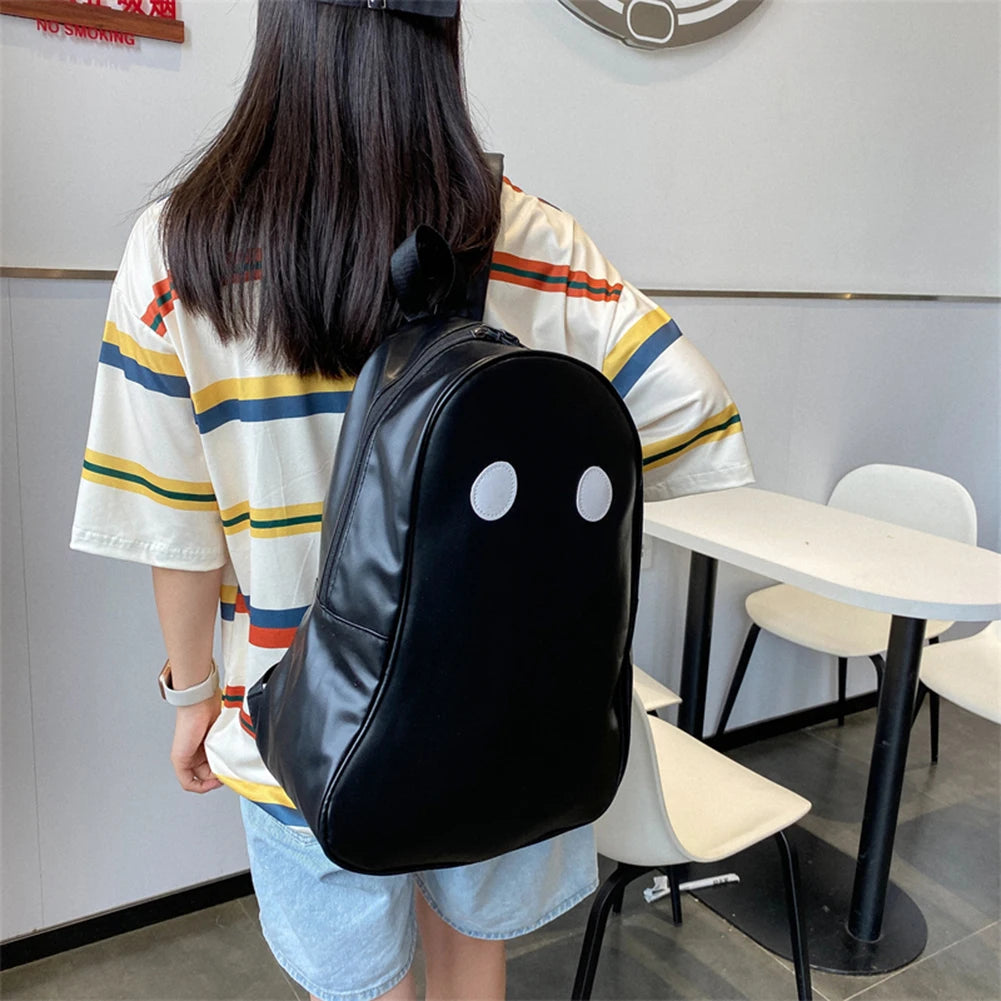 Halloween Ghost College Backpack Harajuku Shoulder Bag