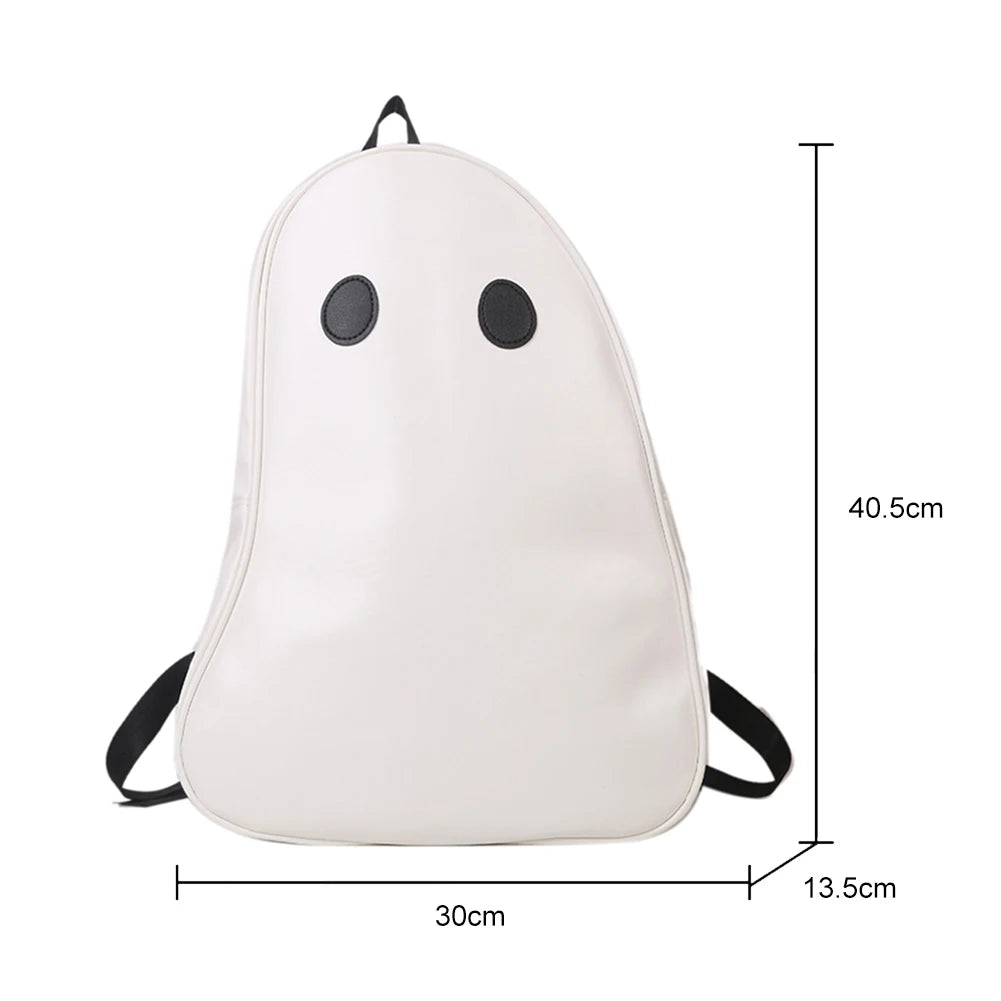 Halloween Ghost College Backpack Harajuku Shoulder Bag
