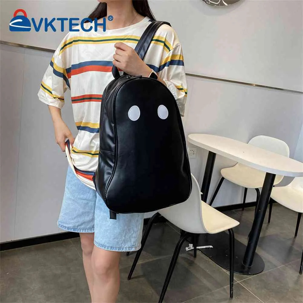 Halloween Ghost College Backpacks Women Men