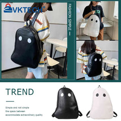 Halloween Ghost College Backpacks Women Men