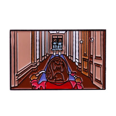 Halloween Horror Movie Style Enamel Pin Lapel Pins for Backpacks Brooches