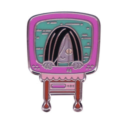 Halloween Horror Movie Enamel Pin Lapel Pins for Backpacks Brooches
