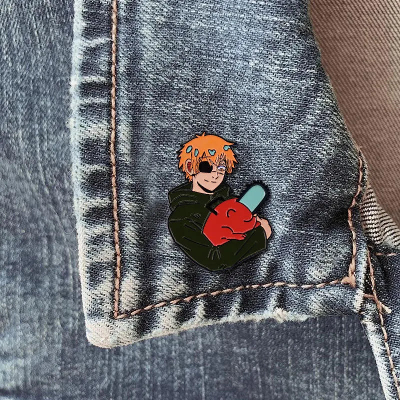 Halloween Horror Movies Enamel Pins Collect Boys Backpack Hat Bag Lapel Badges