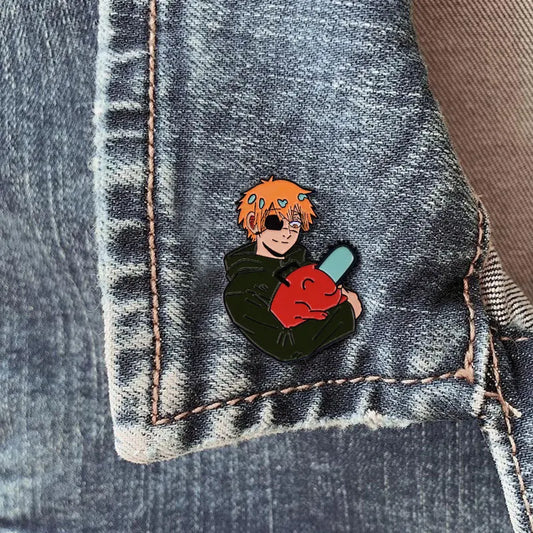 Halloween Horror Movies Enamel Pins Collect Boys Backpack Hat Bag Lapel Badges