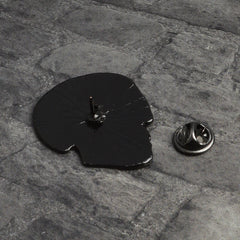 Gothic Halloween Skull Enamel Brooches Pins Collection