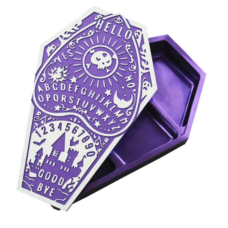 Halloween Pumpkin Coffin Storage Box Silicone Mold