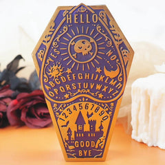 Halloween Pumpkin Coffin Storage Box Silicone Mold
