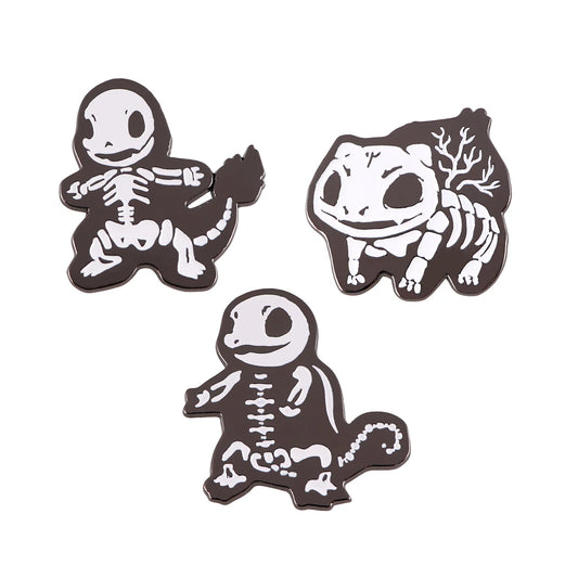 Halloween Skull Enamel Pin Lapel Pin for Backpack Badges Brooch