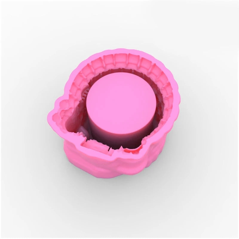 Skull Silicone Mold for Halloween Decor
