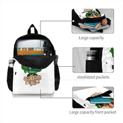 Halloween Witches Spell T-Shirt & Backpack Set