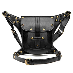 Halloween Messenger Bag Punk Tactical Waist Bag Fanny Pack