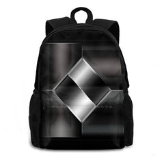 3D Print Backpack Casual Bag Modern Fantasy Lines