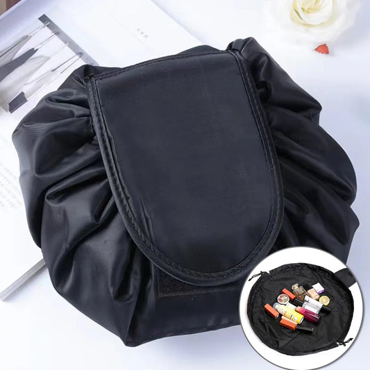 Large Capacity Lazy Cosmetic Bag for Travel