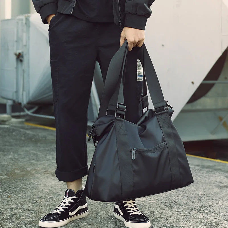 Large Capacity Men's Travel Totes Shoulder Bag For Business Trip