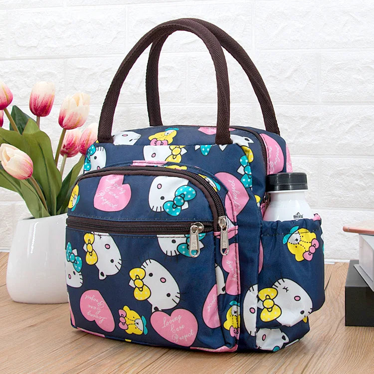 Hand-held Cosmetic Bag for Women