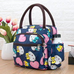 Hand-held Cosmetic Bag for Women