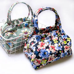 Canvas Mini Messenger Bag for Women Casual Mother Phone Shoulder Bags