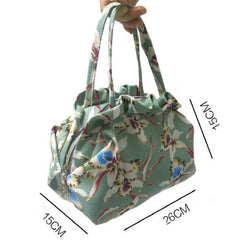 Canvas Mini Messenger Bag for Women Casual Mother Phone Shoulder Bags