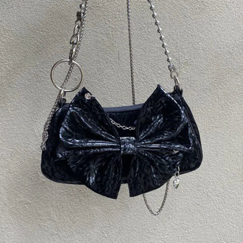 Love Chain Armpit Bag - American Girl Shoulder Bag