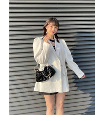 Love Chain Armpit Bag - American Girl Shoulder Bag