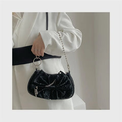 Love Chain Armpit Bag - American Girl Shoulder Bag