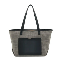 Canvas Large Capacity Tote Bag
