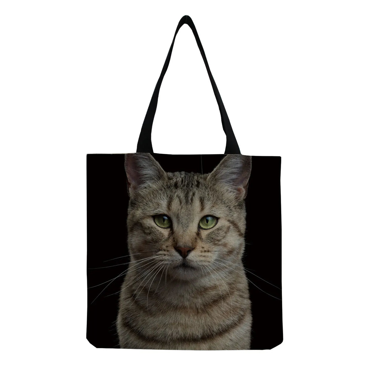 Animal Print Women's Tote Bag for Travel and Beach
