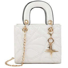 Women Mini Crossbody Bag Chain Shoulder Handbag