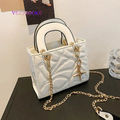 Women Mini Crossbody Bag Chain Shoulder Handbag