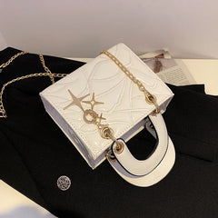 Women Mini Crossbody Bag Chain Shoulder Handbag