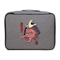 Handbag Documents Organizer Monster Print Waterproof Briefcase