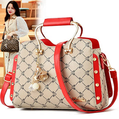 Rivet Shoulder Bag Wild Messenger Handbag Big Bag