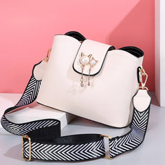 Wild Pearl Bucket Bag Shoulder Messenger Bag Female