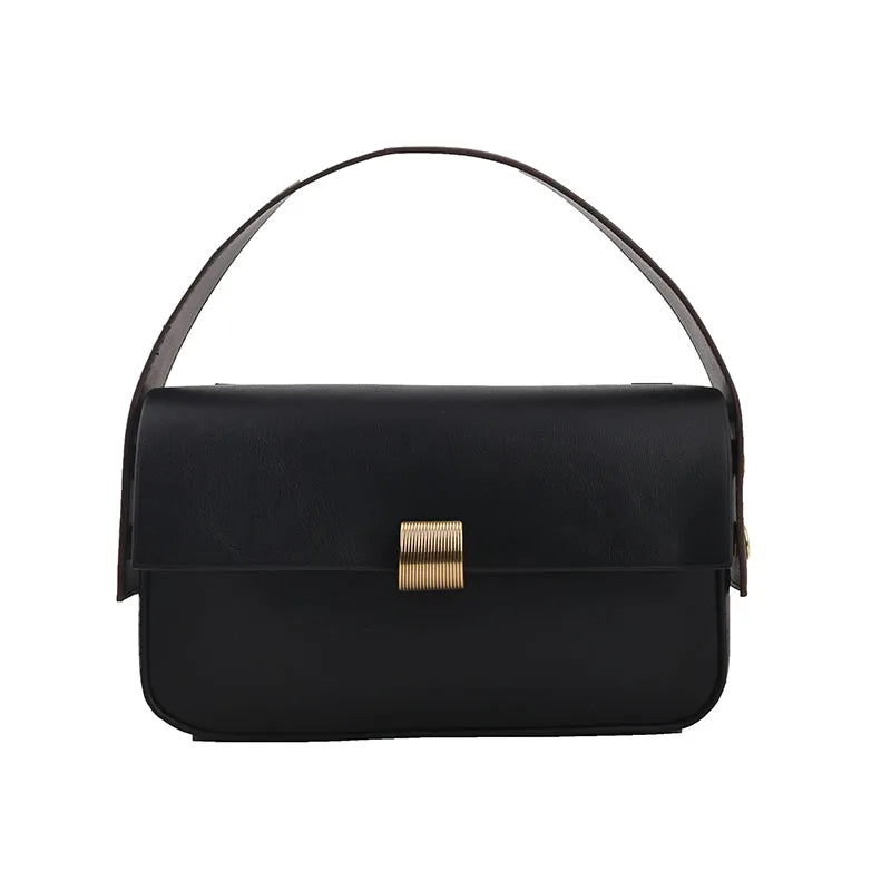 Retro PU Leather Women's Handbag Crossbody Flap Bags