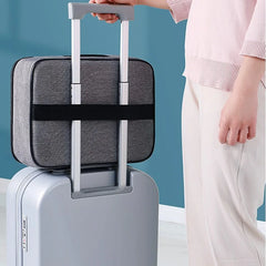 Multifunctional Briefcase Business Trip Certificate Organize Bag