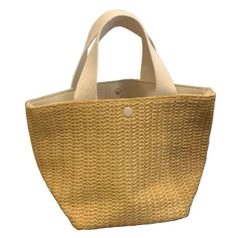 Straw Bag Girl Net Red Beach Summer Holiday Woven Bag