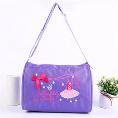 Summer Beach Embroidered Straw Bucket Bag